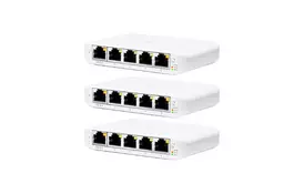 Коммутатор сетевой Ubiquiti USW-Flex-Mini-3 - Фото