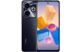 Мобильный телефон Infinix Hot 40i 4/128Gb NFC Starlit Black (4894947012860) - Фото