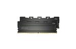Модуль памяти для компьютера DDR4 64GB (2x32GB) 3200MHz Black Kudos eXceleram (EKBLACK4643222CD)
