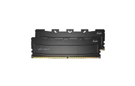 Модуль памяти для компьютера DDR4 64GB (2x32GB) 3200MHz Black Kudos eXceleram (EKBLACK4643222CD) - Фото
