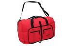 Сумка дорожная Members Holdall Ultra Lightweight Foldaway Small 39 Red (HA-0021-RE)