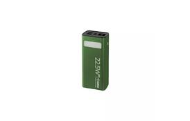 Батарея универсальная Gelius Lightstone GP-PB300 30000mAh QC+PD (22.5W) Green (00000090465) - Фото