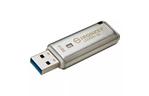 USB флэш-накопитель Kingston 64GB IronKey Locker Plus 50 AES Encrypted USB 3.2 (IKLP50/64GB)