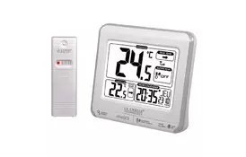 Метеостанция La Crosse WS6811-White/Silver - Фото