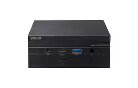 Комп'ютер ASUS PN51-S1-B3324AD MFF / Ryzen3 5300U, 8GB, F256GB, WiFi, W11P (90MS02A1-M003H0) - Фото
