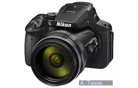 Цифровой фотоаппарат Nikon Coolpix P900 Black (VNA750E1) - Фото