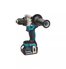 Шуруповерт Makita LXT, 18V, 2x5Ah, DC18RC, Makpac (DDF486RTJ)