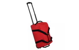 Сумка дорожная на колесах Members Holdall On Wheels Small 42 Red - Фото