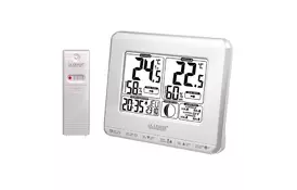 Метеостанция La Crosse WS6812-White/Silver - Фото
