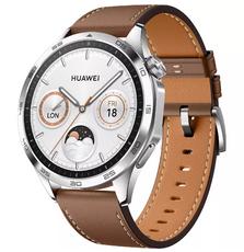 Смарт-часы Huawei WATCH GT 4 46mm Classic Brown Leather (55020BGW)