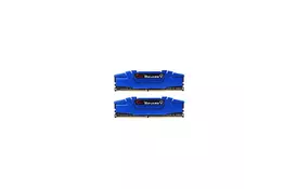 Модуль памяти для компьютера DDR4 16GB (2x8GB) 2400 MHz Ripjaws V G.Skill (F4-2400C15D-16GVB) - Фото