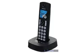 Телефон Dect Panasonic KX-TGC310UC1 Black - Фото Телефон Dect Panasonic KX-TGC310UC1 Black - Фото
