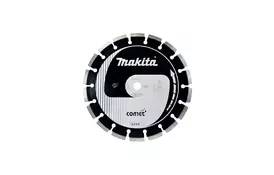 Круг отрезной Makita алмазный COMET по асфальту сегментный 350х25,4(20) мм, сухой/мокрый рез (B-13275) - Фото