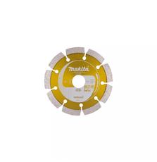 Круг отрезной Makita алмазный NEBULA по бетону сегментный 125х22,23 мм, сухой рез (B-53992)