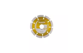 Круг отрезной Makita алмазный NEBULA по бетону сегментный 125х22,23 мм, сухой рез (B-53992) - Фото