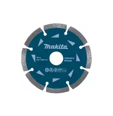 Круг отрезной Makita алмазный по бетону сегментный 230х22.23 мм (D-41610)