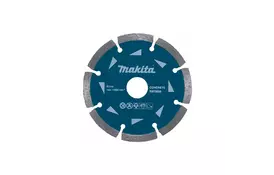 Круг отрезной Makita алмазный по бетону сегментный 230х22.23 мм (D-41610) - Фото