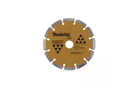 Круг отрезной Makita алмазный по бетону сегмент золотой. 150*22,23 мм (B-06432) - Фото