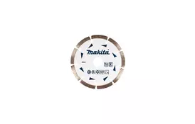 Круг отрезной Makita алмазный по бетону и мрамору сегмент 180x22.23 мм (D-52772) - Фото
