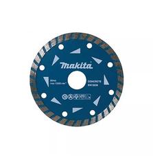 Круг отрезной Makita алмазный по бетону турбо 180х22.23 мм (D-41648)