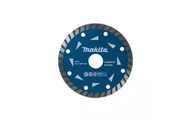 Круг отрезной Makita алмазный по бетону турбо 180х22.23 мм (D-41648) - Фото