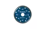 Круг отрезной Makita алмазный по бетону турбо 230х22.23 мм (D-41654)