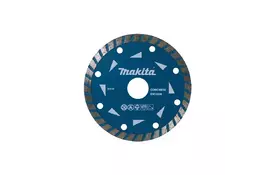 Круг отрезной Makita алмазный по бетону турбо 230х22.23 мм (D-41654) - Фото
