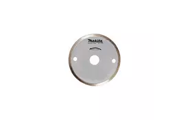 Круг отрезной Makita алмазный по керамической плитке сплошной 180x25.4 мокрый. (D-52722) - Фото