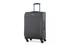 Чемодан Members Hi-Lite (M) Grey - Фото