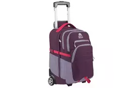 Сумка-рюкзак на колесах Granite Gear Trailster Wheeled 40 Gooseberry/Lilac/Watermelon - Фото