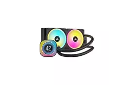 Система водяного охлаждения Corsair iCUE Link H100i LCD RGB (CW-9061007-WW) - Фото