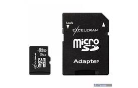 Карта памяти eXceleram 128Gb microSDXC class 10, UHS-I (MSD12810A) - Фото