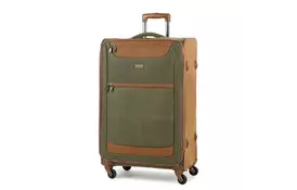 Чемодан Members Boston (L) Olive Green - Фото