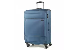 Чемодан Rock Deluxe-Lite (M) Teal - Фото