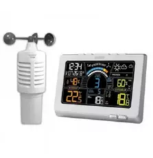 Метеостанция La Crosse WS6860 White/Silver