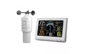 Метеостанция La Crosse WS6860 White/Silver - Фото