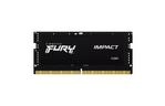 Модуль памяти для ноутбука SoDIMM DDR5 16GB 6000MHz Impact XMP Kingston Fury (ex.HyperX) (KF560S38IB-16)