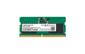 Модуль пам'яті для ноутбука SoDIMM DDR5 8GB 4800 MHz JetRam Transcend (JM4800ASG-8G) - Фото