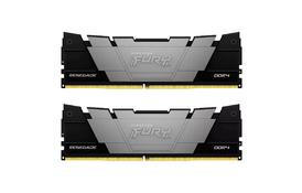 Модуль памяти для компьютера DDR4 16GB (2x8GB) 4266 MHz RenegadeBlack Kingston Fury (ex.HyperX) (KF442C19RB2K2/16) - Фото