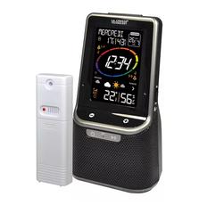 Метеостанция La Crosse WS6890 Black/Silver