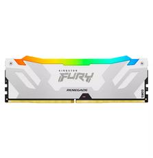 Модуль памяти для компьютера DDR5 32GB 6400 MHz Renegade RGB White Kingston Fury (ex.HyperX) (KF564C32RWA-32)