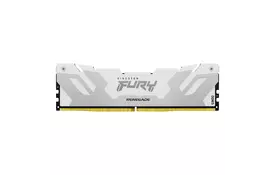 Модуль памяти для компьютера DDR5 32GB 6400 MHz Renegade White XMP Kingston Fury (ex.HyperX) (KF564C32RW-32) - Фото