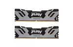 Модуль памяти для компьютера DDR5 32GB (2x16GB) 6800 MHz Renegade Silver XMP Kingston Fury (ex. HyperX) (KF568C36RSK2-32)
