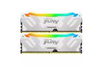 Модуль памяти для компьютера DDR5 32GB (2x16GB) 7600 MHz Renegade RGB XMP Kingston Fury (ex.HyperX) (KF576C38RWAK2-32)