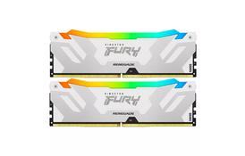 Модуль памяти для компьютера DDR5 32GB (2x16GB) 7600 MHz Renegade RGB XMP Kingston Fury (ex.HyperX) (KF576C38RWAK2-32) - Фото
