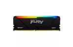 Модуль памяти для компьютера DDR4 8GB 3600 MHz Beast RGB Kingston Fury (ex. HyperX) (KF436C17BB2A/8)