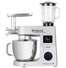 Кухонный комбайн ECG FORZA 7800 Ultimo Argento