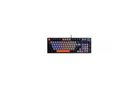 Клавиатура Xtrike ME GK-987 RGB Mechanical USB UA Grey/Black (GK-987GBRUA) - Фото