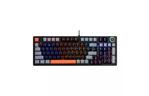 Клавиатура Xtrike ME GK-987 RGB Mechanical USB UA Black/Grey (GK-987GGRUA)