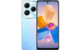 Мобильный телефон Infinix Hot 40 8/256Gb NFC Palm Blue (4894947012068) - Фото